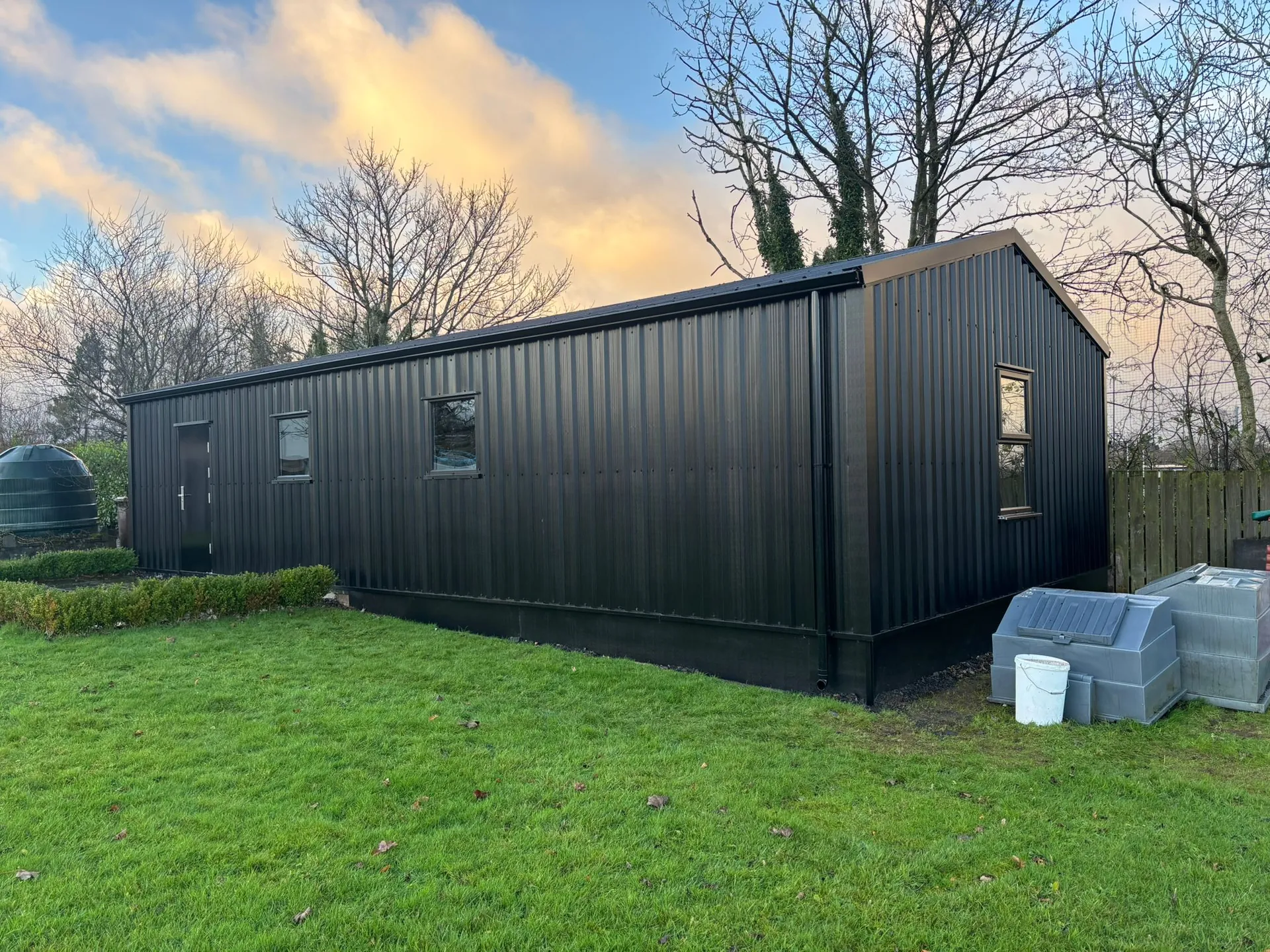 New Large Shed